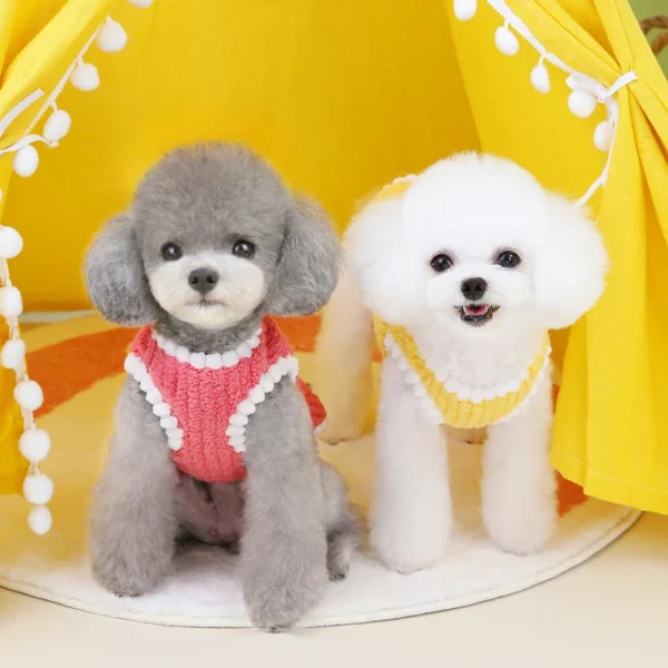 Soft Winter Sweater, Dog Clothes / Cat Clothes - Image 4