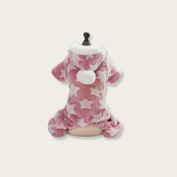 Fleece Starry Night Dog Clothes / Cat Clothes - Image 5