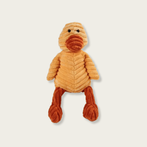 Animal Squeaky Corduroy Indestructible Dog Toys - Image 9