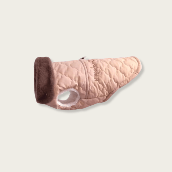 Plush Winter Dog Jacket with Fleece Lining - Image 6