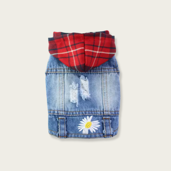 Classic Denim Vest Dog Clothes / Cat Clothes - Image 10