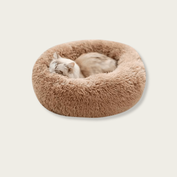 Washable Enhanced Comfort Donut Dog Bed and Cat Bed - Image 12