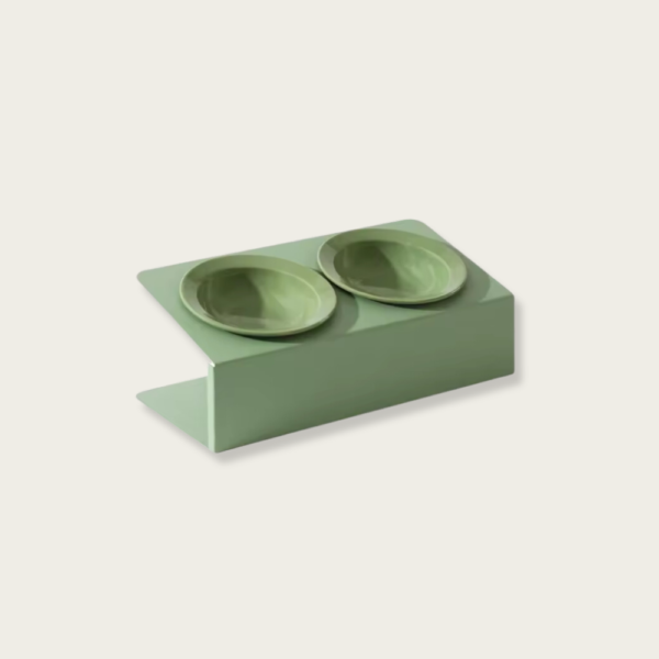 Elegant Ceramic Tilted Elevated Dog Bowls & Cat Bowls - Image 6