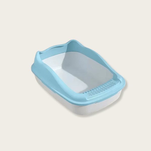 High-Sided Open-Top Cat Litter Box - Image 9