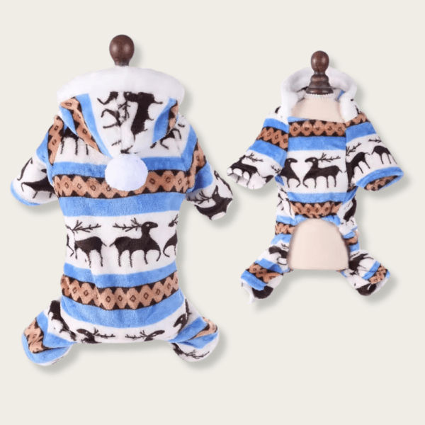 Cozy and Warm Christmas Dog Clothes / Cat Clothes - Image 5