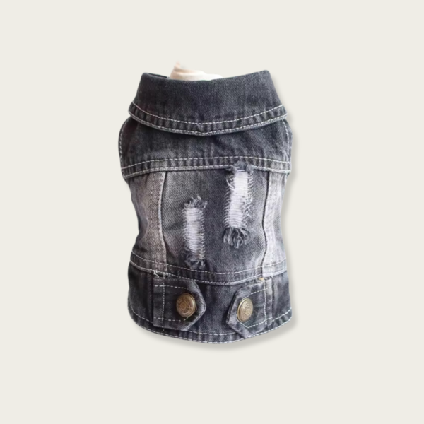 Classic Denim Vest Dog Clothes / Cat Clothes - Image 12