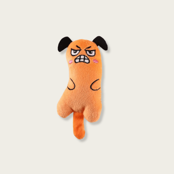 Funny Plush Companion Kicker Catnip Cat Toy - Image 3