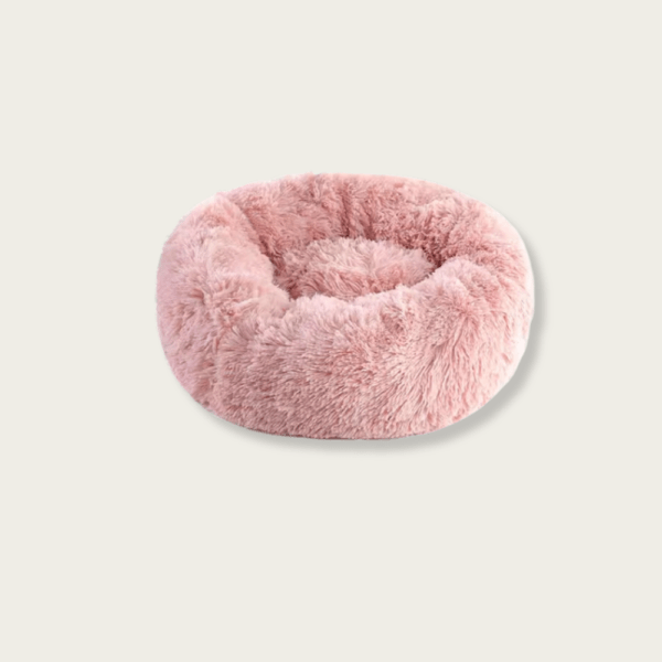 Washable Enhanced Comfort Donut Dog Bed and Cat Bed - Image 11