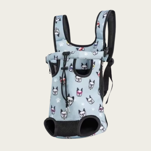 Legs-Out Adjustable Backpack Cat Carrier / Dog Carrier - Image 5