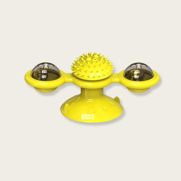 Groomer Windmill with Whirligig Interactive Cat Toy