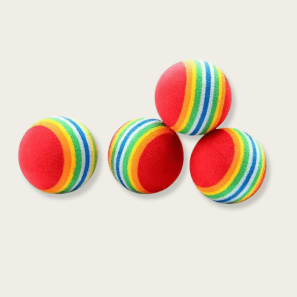 Classic Colorful Foam Cat Toys and Dog Toys - Image 3