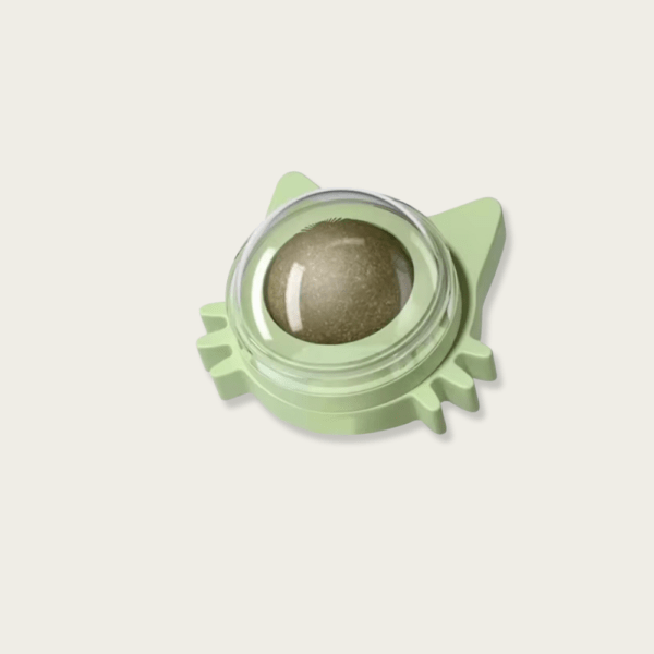360° Rotating Balls Natural Catnip Stimulating Cat Toy - Image 8