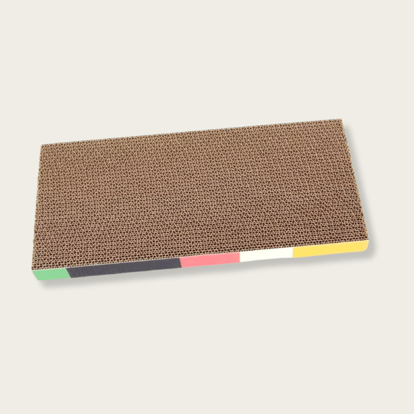 Durable Corrugated Cardboard Cat Scratcher Board - Image 4