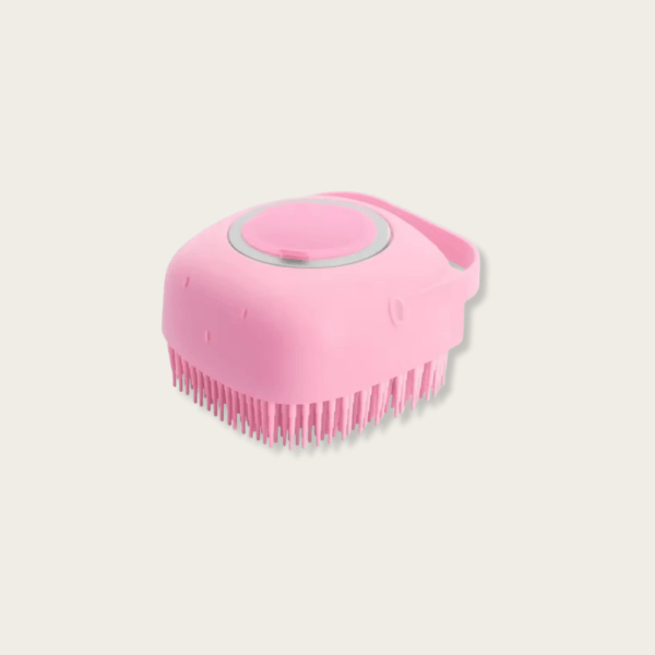 2-in-1 Shampoo Dispenser Cat Brush / Dog Brush - Image 3