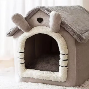 Foldable Snuggle Bunny Cat bed and Dog Bed