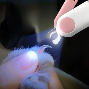 Precision LED Cat Nail Clippers