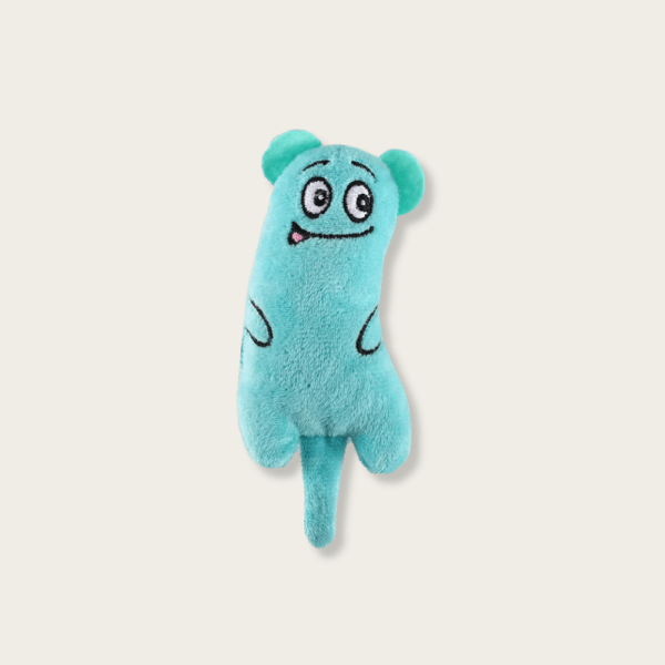 Funny Plush Companion Kicker Catnip Cat Toy - Image 7