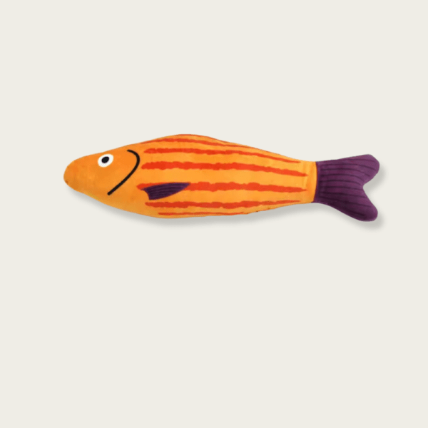 Natural Catnip Goldfish Kicker Interactive Cat Toys - Image 8