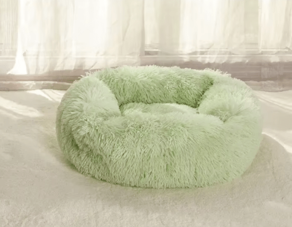 Enhanced Comfort Plush Cat Bed or Dog Bed - Image 15