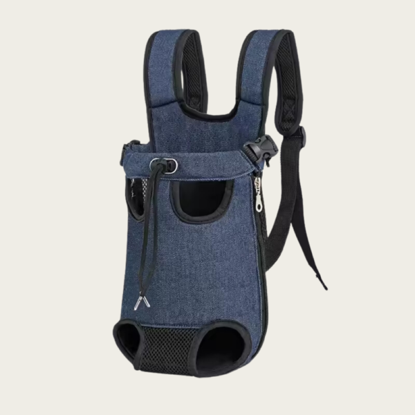 Legs-Out Adjustable Backpack Cat Carrier / Dog Carrier - Image 3