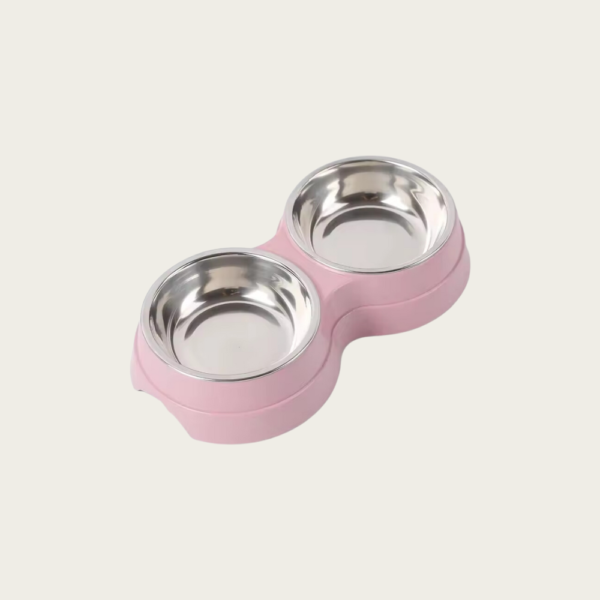 Non-Slip Stainless Steel Dual Dog Bowls & Cat Bowls - Image 9