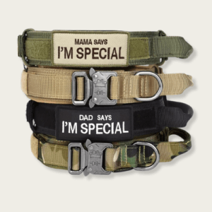 Military-Grade 1000D Tactical Dog Collar