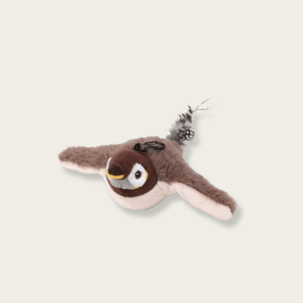 Flying Bird with Chirping Sounds Stimulating Cat Toy - Image 5