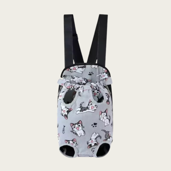 Legs-Out Adjustable Backpack Cat Carrier / Dog Carrier - Image 28