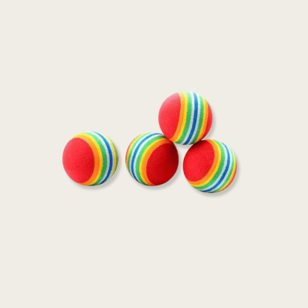 Classic Colorful Foam Cat Toys and Dog Toys - Image 4