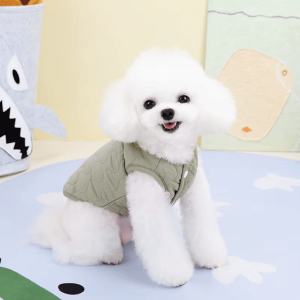 Comfortable Fit Winter Vest, Dog Clothes / Cat Clothes - Image 6