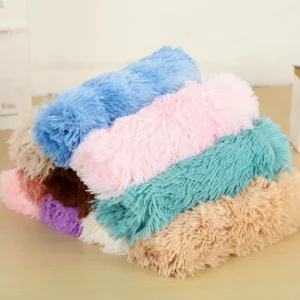 Cat Bed – Ultra Soft Fluffy Pet Blanket