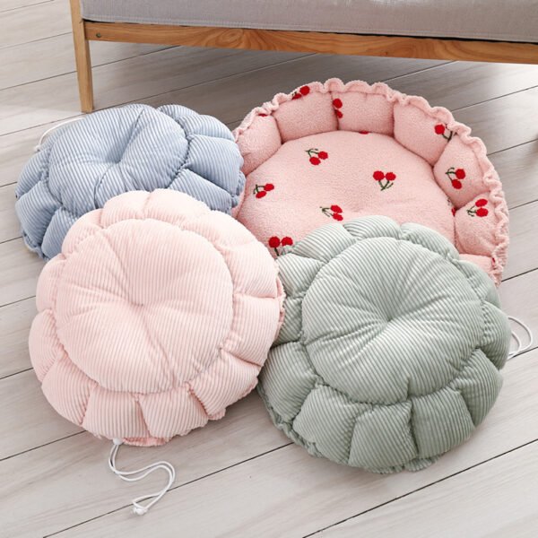 Adjustable Dog Bed with Drawstring Nest Design - Image 13