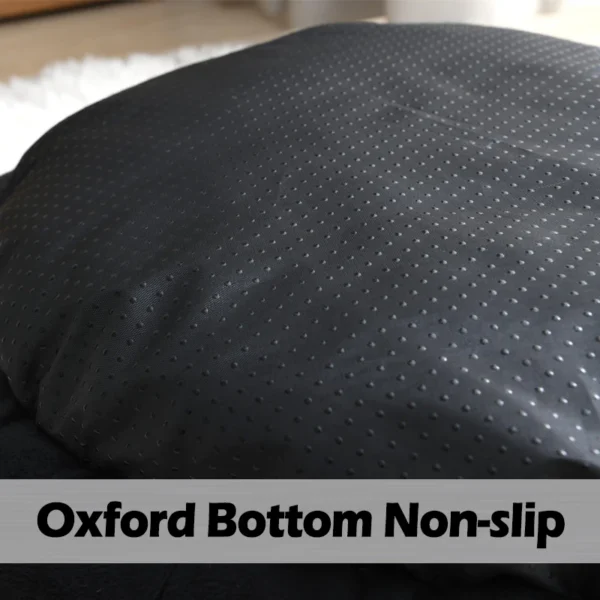 Cat Cushion – Round Soft Cotton Pet Sofa - Image 4