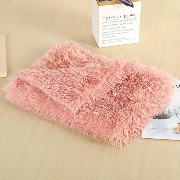 Cat Bed – Ultra Soft Fluffy Pet Blanket - Image 21