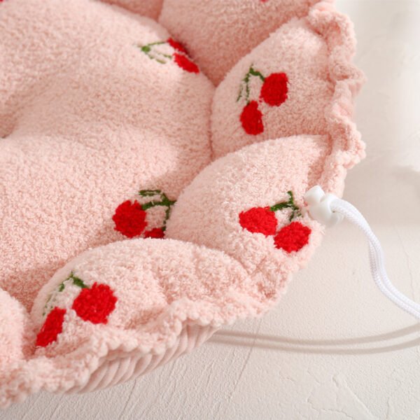 Adjustable Dog Bed with Drawstring Nest Design - Image 17