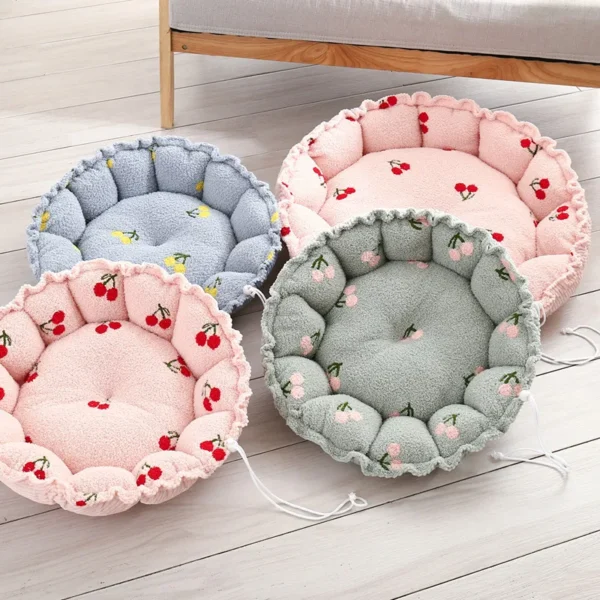 Adjustable Dog Bed with Drawstring Nest Design - Image 12