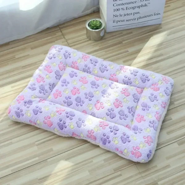 Cat Bed – Soft Plush Sleeping Pad - Image 7