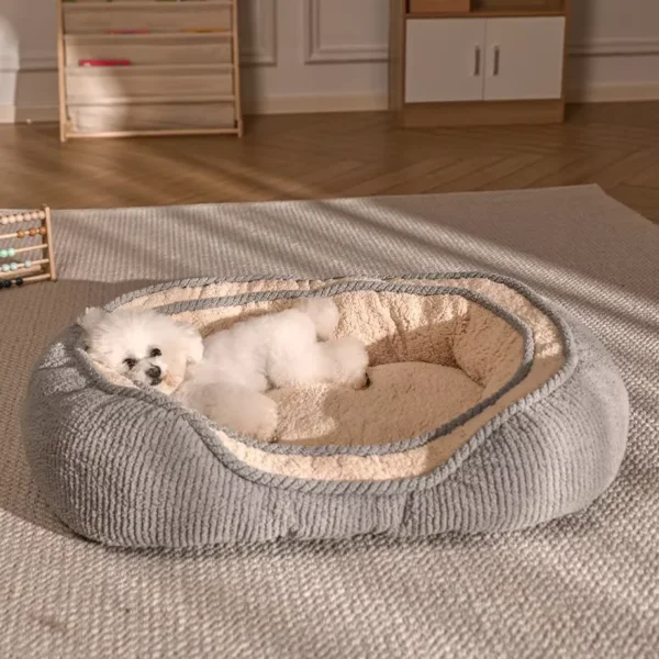 Dog Sofa – Winter Warm Sleeping Cushion Bed - Image 5