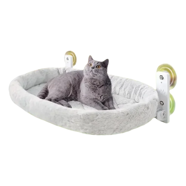 Cordless Window Hammock Bed for Cats - Image 2