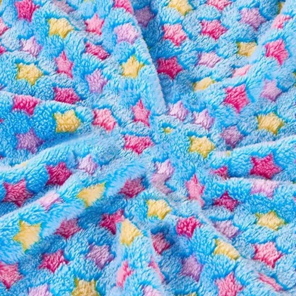 Soft Flannel Pet Blanket for Cats & Dogs - Image 2