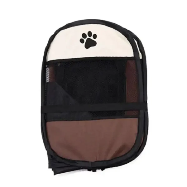 Pet Tent – Foldable Octagon Kennel for Cats & Dogs - Image 2