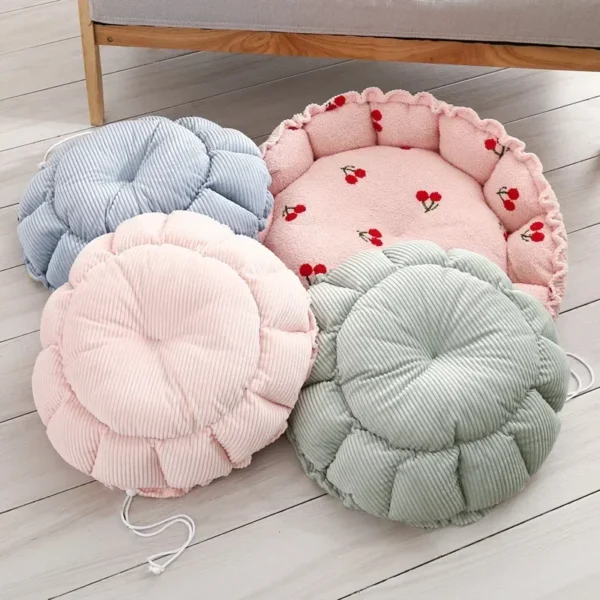 Adjustable Dog Bed with Drawstring Nest Design - Image 2