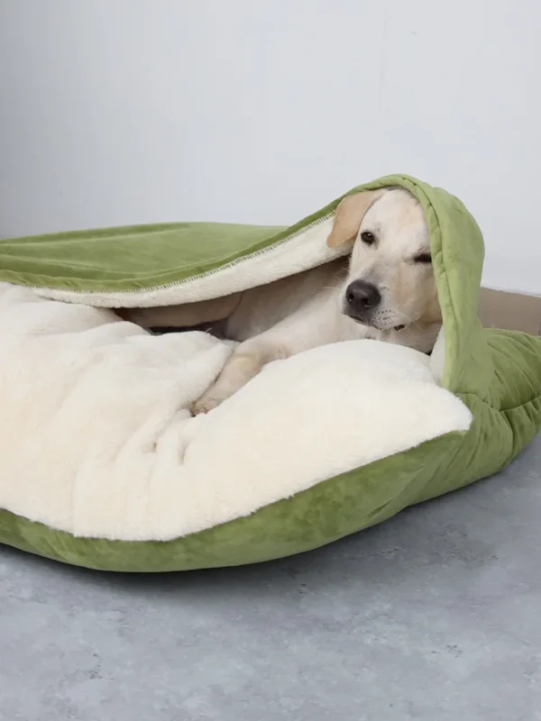 Dog Pillow – Large Cushion Bed with Removable Cover - Image 3