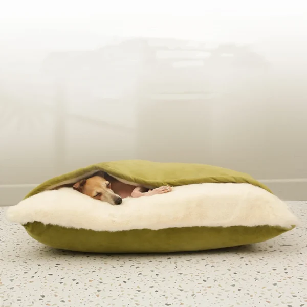Dog Pillow – Large Cushion Bed with Removable Cover - Image 2