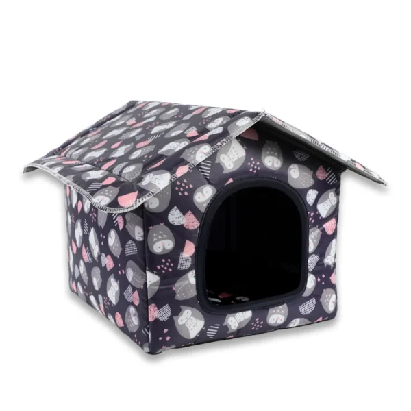 Foldable Outdoor Pet House / Cat Bed - Image 6
