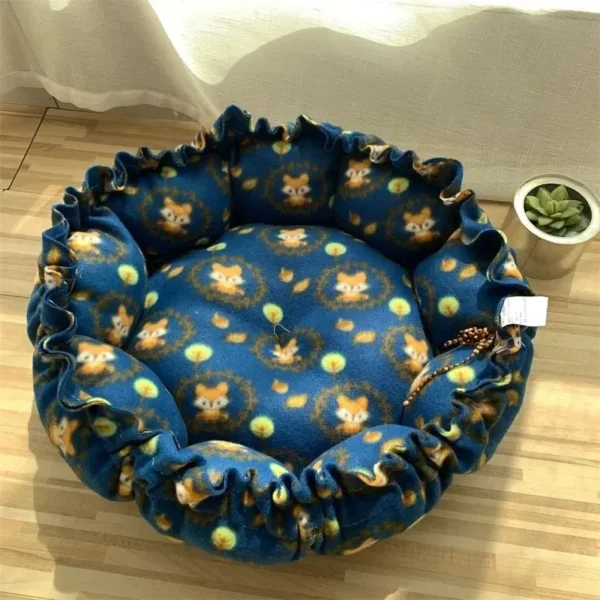 Adjustable Pet Bed Cushion – Soft Nest for Cats & Small Dogs - Image 13