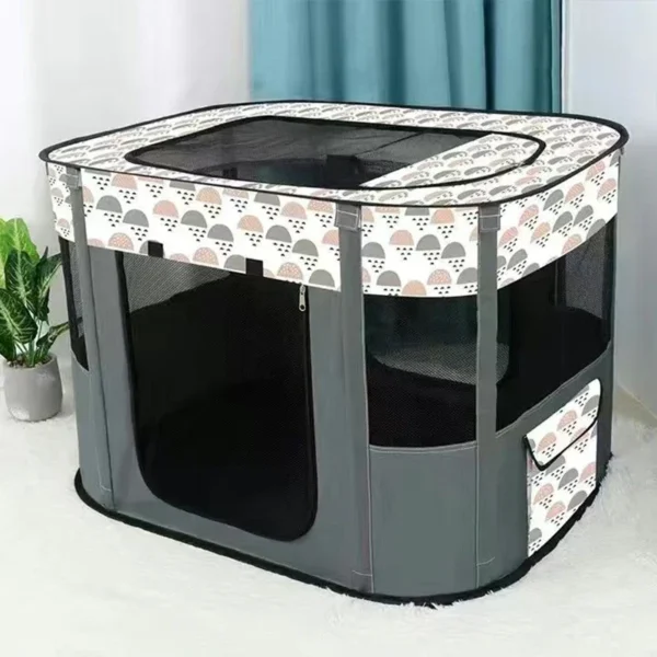 Cat Delivery House with Foldable Tent Design - Image 2