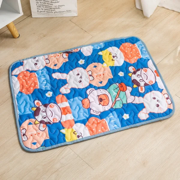 Breathable Cotton Sleeping Pet Mat for Dogs & Cats - Image 10