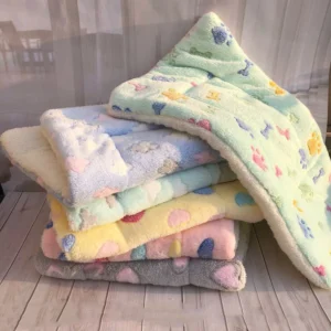 Thickened Plush Blanket Mat for Pets