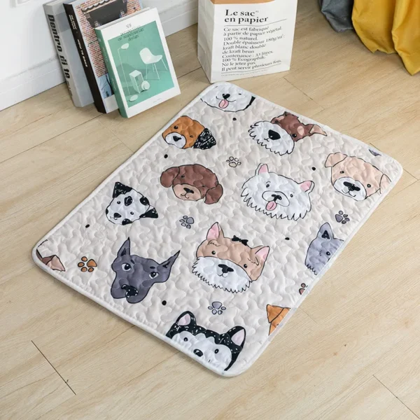 Breathable Cotton Sleeping Pet Mat for Dogs & Cats - Image 7